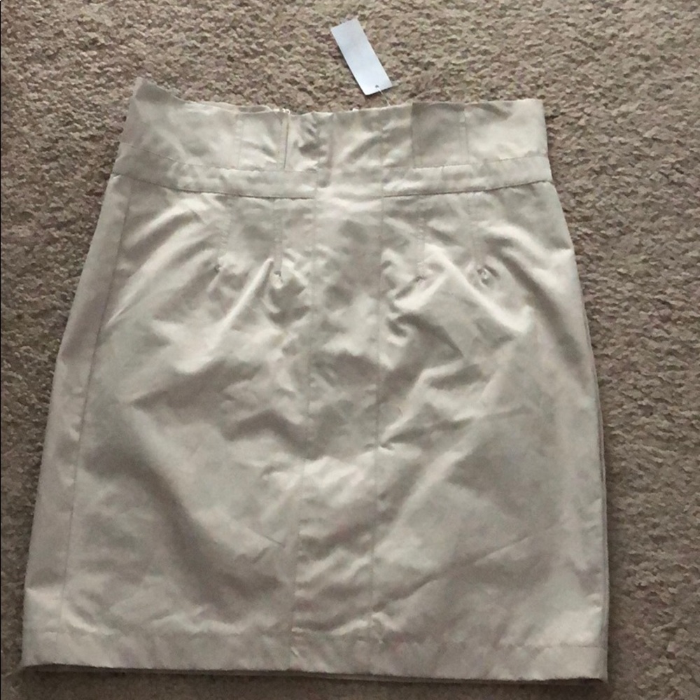 Women’s high waisted work skirt